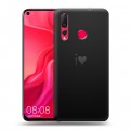 Дизайнерский пластиковый чехол для Huawei Nova 4 Абстрактный минимализм