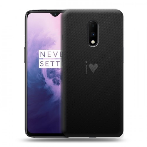 Дизайнерский пластиковый чехол для OnePlus 7 Абстрактный минимализм