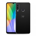 Дизайнерский пластиковый чехол для Huawei Y6p Абстрактный минимализм