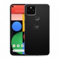 Дизайнерский пластиковый чехол для Google Pixel 5 Абстрактный минимализм