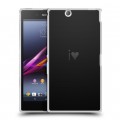 Дизайнерский пластиковый чехол для Sony Xperia Z Ultra  Абстрактный минимализм