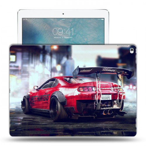 Дизайнерский пластиковый чехол для Ipad Pro Toyota 