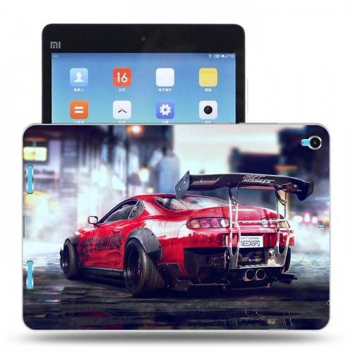 Дизайнерский силиконовый чехол для Xiaomi MiPad Toyota 