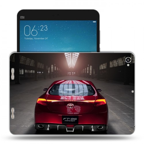 Дизайнерский силиконовый чехол для Xiaomi Mi Pad 2 Toyota 