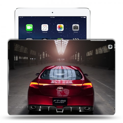 Дизайнерский силиконовый чехол для Ipad (2017) Toyota 