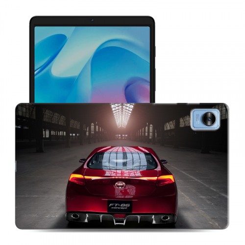 Дизайнерский силиконовый чехол для Realme Pad Mini Toyota 