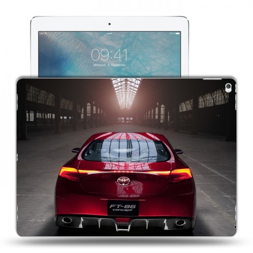 Дизайнерский пластиковый чехол для Ipad Pro Toyota 