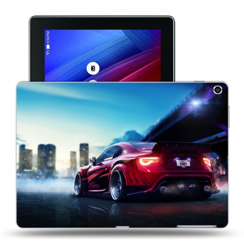 Дизайнерский силиконовый чехол для ASUS ZenPad 10 Toyota 