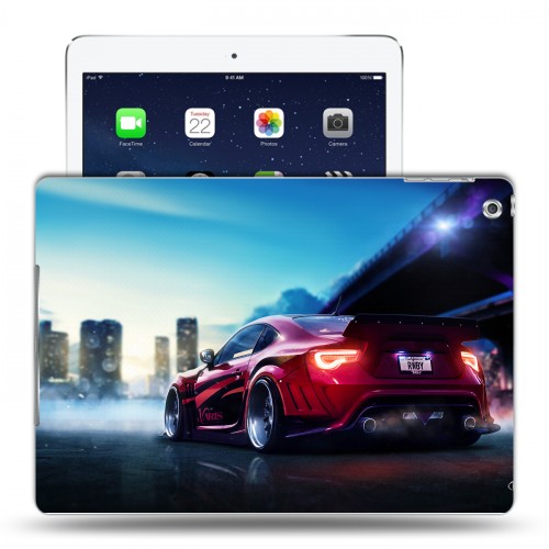 Дизайнерский пластиковый чехол для Ipad (2017) Toyota 