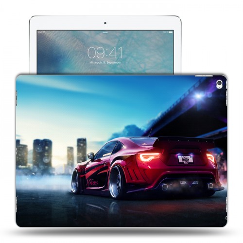 Дизайнерский пластиковый чехол для Ipad Pro Toyota 