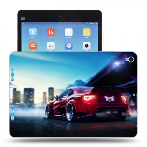 Дизайнерский силиконовый чехол для Xiaomi MiPad Toyota 