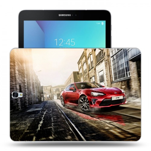 Дизайнерский силиконовый чехол для Samsung Galaxy Tab S3 Toyota 