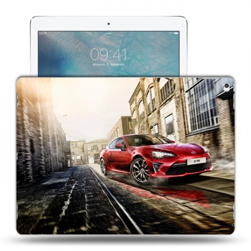 Дизайнерский пластиковый чехол для Ipad Pro Toyota 