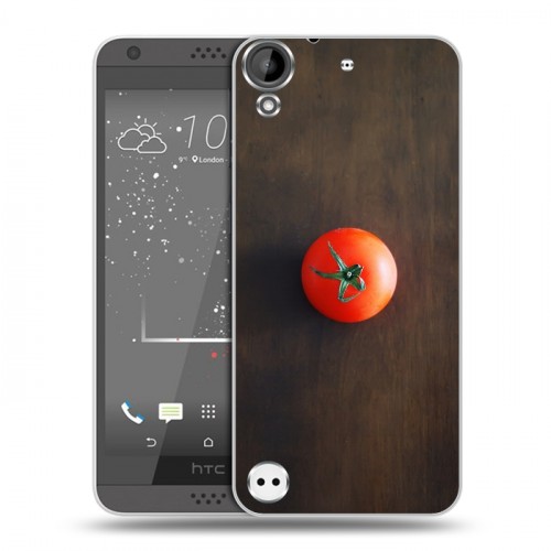 Дизайнерский пластиковый чехол для HTC Desire 530 Абстрактный минимализм