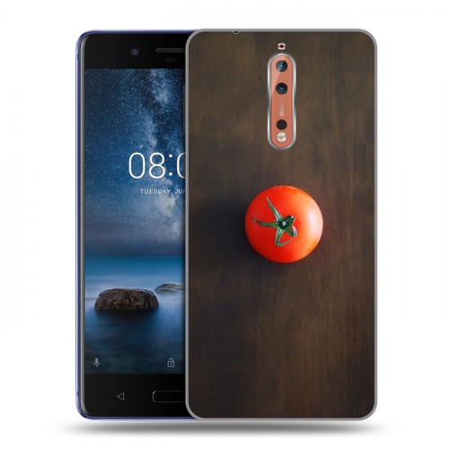 Дизайнерский пластиковый чехол для Nokia 8 Абстрактный минимализм