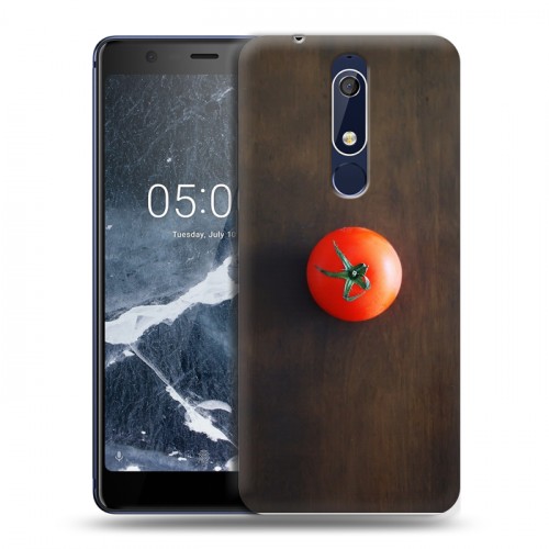 Дизайнерский пластиковый чехол для Nokia 5.1 Абстрактный минимализм