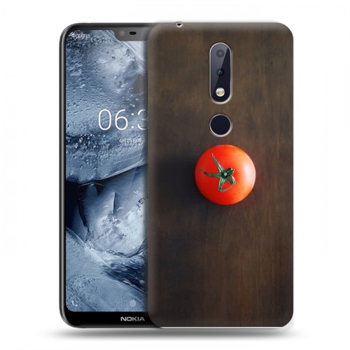 Дизайнерский силиконовый чехол для Nokia 6.1 Plus Абстрактный минимализм