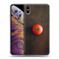 Дизайнерский силиконовый чехол для Iphone Xs Max Абстрактный минимализм