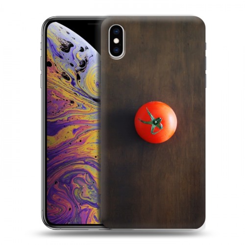 Дизайнерский силиконовый чехол для Iphone Xs Max Абстрактный минимализм