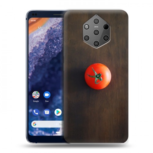 Дизайнерский силиконовый чехол для Nokia 9 PureView Абстрактный минимализм