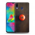 Дизайнерский пластиковый чехол для Samsung Galaxy M20 Абстрактный минимализм