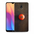 Дизайнерский силиконовый с усиленными углами чехол для Xiaomi RedMi 8A Абстрактный минимализм