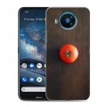 Дизайнерский силиконовый чехол для Nokia 8.3 Абстрактный минимализм