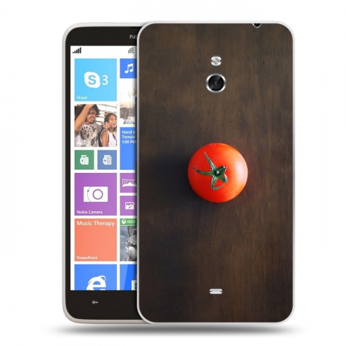 Дизайнерский пластиковый чехол для Nokia Lumia 1320 Абстрактный минимализм