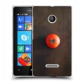 Дизайнерский пластиковый чехол для Microsoft Lumia 435 Абстрактный минимализм