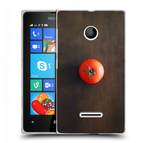 Дизайнерский пластиковый чехол для Microsoft Lumia 435 Абстрактный минимализм