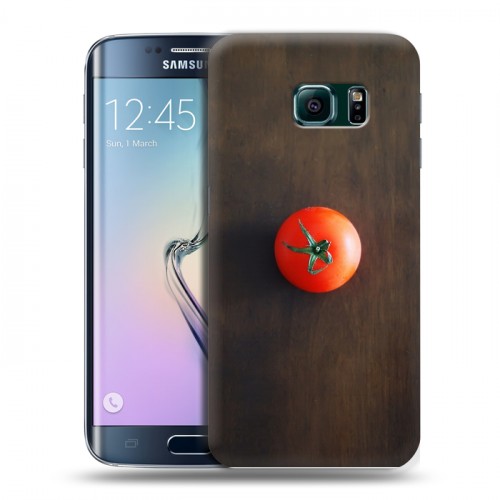 Дизайнерский пластиковый чехол для Samsung Galaxy S6 Edge Абстрактный минимализм