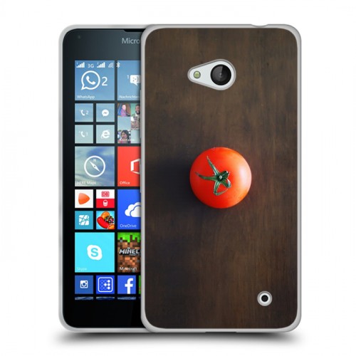 Дизайнерский пластиковый чехол для Microsoft Lumia 640 Абстрактный минимализм