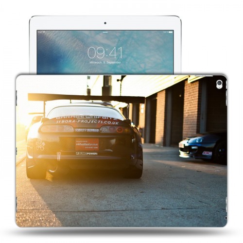 Дизайнерский пластиковый чехол для Ipad Pro Toyota 