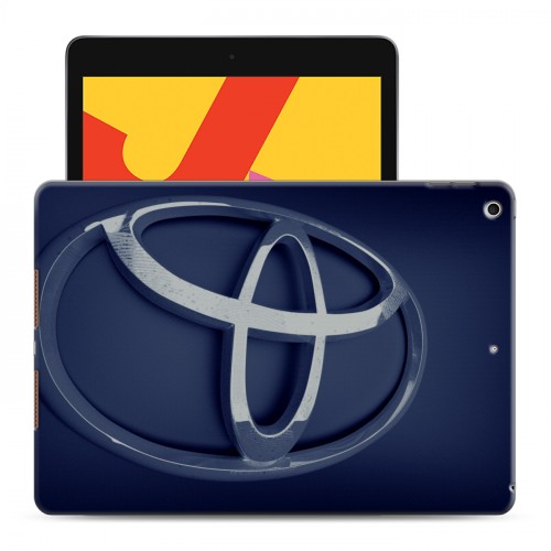 Дизайнерский силиконовый чехол для Ipad 10.2 (2019) Toyota 