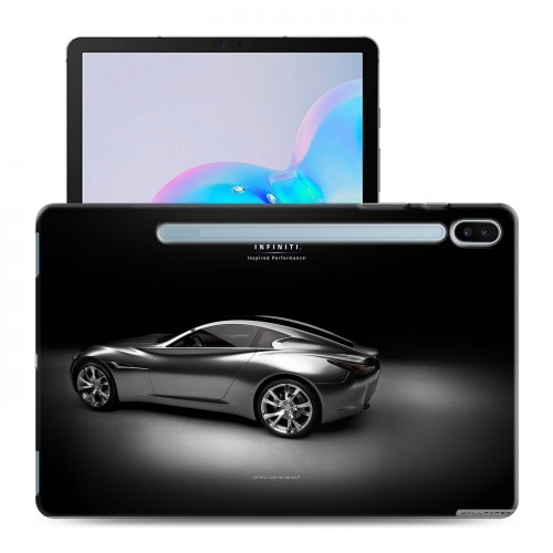 Дизайнерский силиконовый чехол для Samsung Galaxy Tab S6 infiniti