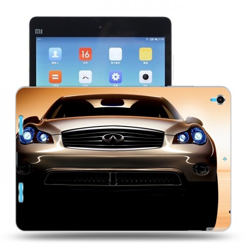 Дизайнерский силиконовый чехол для Xiaomi MiPad infiniti