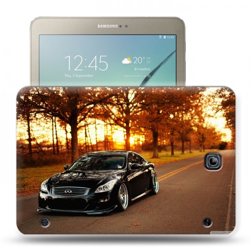 Дизайнерский силиконовый чехол для Samsung Galaxy Tab S2 8.0 infiniti