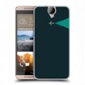 Дизайнерский пластиковый чехол для HTC One E9+ Абстрактный минимализм
