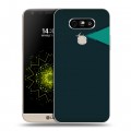 Дизайнерский пластиковый чехол для LG G5 Абстрактный минимализм