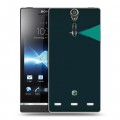 Дизайнерский пластиковый чехол для Sony Xperia S Абстрактный минимализм