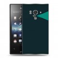 Дизайнерский пластиковый чехол для Sony Xperia acro S Абстрактный минимализм