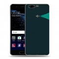 Дизайнерский пластиковый чехол для Huawei P10 Абстрактный минимализм