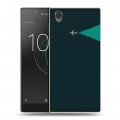 Дизайнерский пластиковый чехол для Sony Xperia L1 Абстрактный минимализм