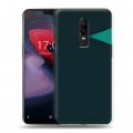 Дизайнерский пластиковый чехол для OnePlus 6 Абстрактный минимализм