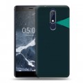 Дизайнерский пластиковый чехол для Nokia 5.1 Абстрактный минимализм