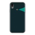 Дизайнерский силиконовый чехол для Iphone Xr Абстрактный минимализм