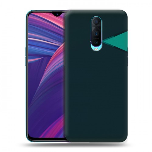 Дизайнерский пластиковый чехол для OPPO RX17 Pro Абстрактный минимализм