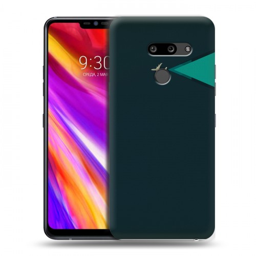 Дизайнерский пластиковый чехол для LG G8 ThinQ Абстрактный минимализм