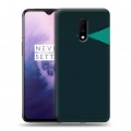 Дизайнерский пластиковый чехол для OnePlus 7 Абстрактный минимализм