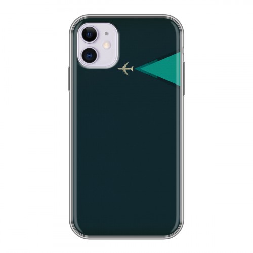 Дизайнерский пластиковый чехол для Iphone 11 Абстрактный минимализм